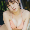 "橋本環奈すぎる"で大バズりの美女・中川心の推定Eカップ巨乳水着画像【５】