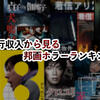 【27選】興行収入から見る邦画ホラー映画ランキングBEST