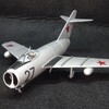 Airfix 1/72 MIG-15 ソ連空軍 完成