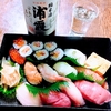 海の幸キャンペーンで握り寿司