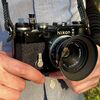 NIKON S3オリンピックとW-Nikkor 3.5cm f1.8で千葉ポートタワーを撮ってきた