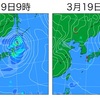 土曜日：花粉症真っ盛り