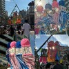 第72回湘南ひらつか七夕まつり・・・こちらも久しぶりに行ってみた