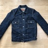 【 TCB 50'S JeanJacket  色落ち】33months later