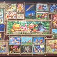 ◇ジグソーパズル◇ 2000ピース アート集 ミッキーマウス 完成