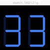 Mod: Coding Challenge #74: Clock with p5.js