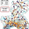 このPCR検査MAPは行動規制ゼロで感染拡大した場合の予想図に見える