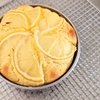 梅雨入りとレモンケーキ