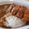 明治大学 学食 スカイラウンジ暁 @ 御茶ノ水【カツカレー】