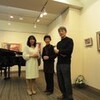 個展とピアノ演奏 Die Ausstellung unserer Bekannten
