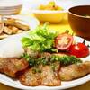 ♪おろしたっぷり 豚しょうが焼き＆れんこんとごぼうのきんぴら風♪