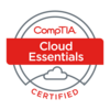 Comptia Cloud Essentialsに2時間で合格しました。