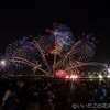 海の中道芸術花火2018 速報！