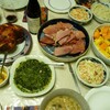 Thanksgiving dinner(感謝祭の夕飯）