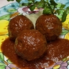 ポルペッテのラグー煮(Polpette al sugo)