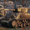 【World of Tanks】戦車レビュー　M4A3E8 Fury