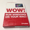 MacBookAirに『Parallels Desktop 9 for Mac』を導入してみた