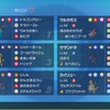 【ポケモンSV S2:最終15,432位(1,727)】サザンドラが活躍できてよかったね！