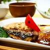 ご飯がすすむ☆さばのしょうが焼き＆大根・水菜・鶏肉の梅ドレサラダ☆