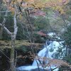 花貫渓谷　滝と紅葉