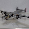 カフェレオ　ビッグバード　Vol.1　アメリカ陸軍　大型爆撃機　B２４J 　リベレーター　第５航空軍　第４３爆撃航空群　第６４爆撃飛行隊　１／１４４　６００円