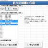 給与・賞与自動計算シートを改良してみました