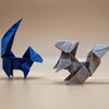 おりがみ：リス(2) (Origami : Squirrel(2))