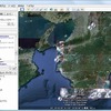 台風12号の被害を「Google Earth」で確認