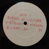 School Of Culture - Detonate To Activate / Come On (1991)