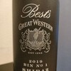  Best's Great Western Bin No. 1 Shiraz ベスツ グレート・ウェスタン シラーズ 2019 オーストラリア