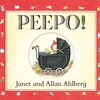 赤ちゃんへの読み聞かせの本としてピッタリ！　リズムのいい英語も心地いい名作、『Peepo!』のご紹介