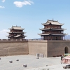 嘉峪関 日帰り旅行②（世界遺産 嘉峪関関城）