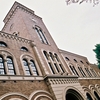 広角の一橋大学図書館