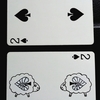 ♠2のカードに現れた「ふわふわひつじさん」