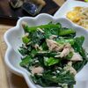 健康志向の晩ご飯レシピ！鯖の塩焼き・ホタテ刺身・ほうれん草ツナあえの栄養満点メニュー