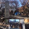 一年の終わりに神社へ「お礼参り」しに行ってきました。