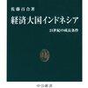 佐藤百合「経済大国インドネシア　２１世紀の成長条件」