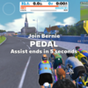 Zwift 576 ロボペーサーライド with Bernie