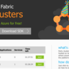 Azure Service Fabric Public Preview を試してみました 