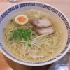 魚菜味で〆ラーメン