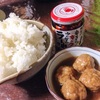 何らかの肉の団子です