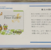 【株主優待】新晃工業（6458）2023年3月末100株