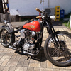 Harley-Davidson　Knucklehead　　ハンバーガーKnuckle