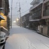 【独り言】大雪警報発令中！？