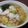 田沢湖でラーメン