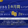 FLY ON ステイタス会員限定　JALグループ国内線 FLY ON ポイント2倍キャンペーン　2018年も継続