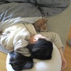 ハメを外しすぎた 結果、親子で 体調不良に。。