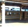 えちごトキめき鉄道・新北陸色の455系？　直江津駅での1枚