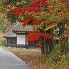 結婚式と紅葉