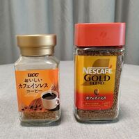 【カフェインレス インスタントコーヒー】2大巨頭UCC＆NESCAFE「飲み比べレポート」